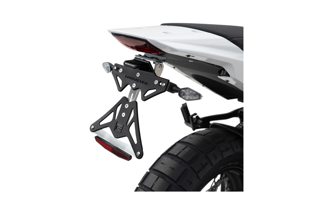 Barracuda Licence Plate Holder for Moto Morini from model year 2021-