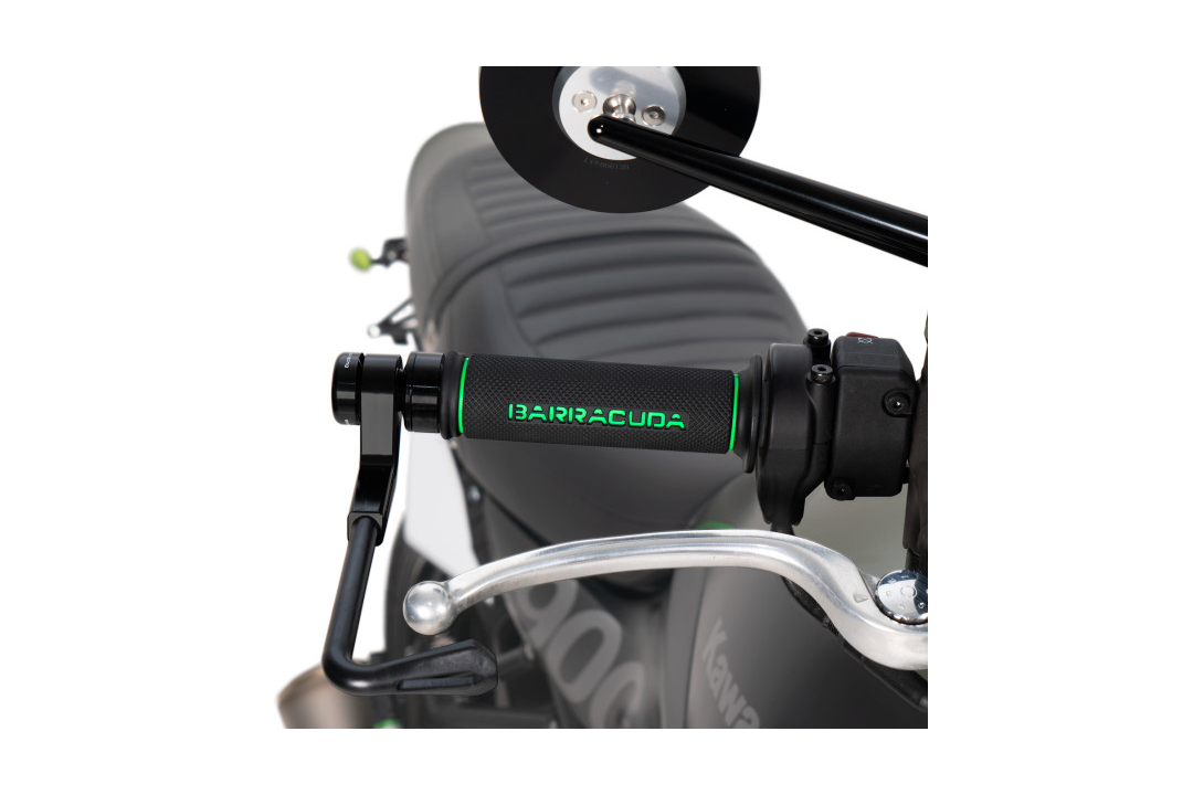 Barracuda Basic Racing Grips green