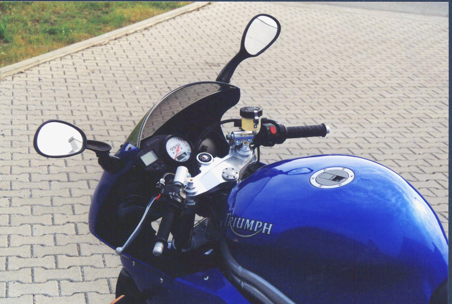 LSL Tour-Match-Kit for Triumph Daytona T955 i 02-05