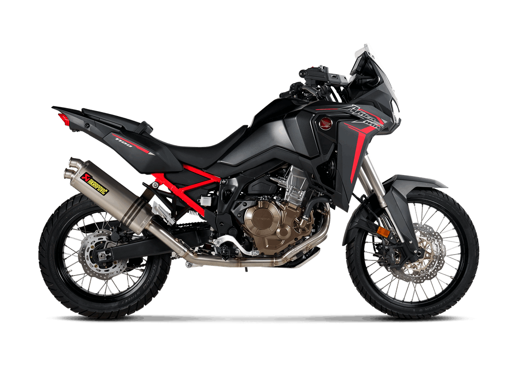Akrapovic Racing Line (Titanium) silencer for Honda CRF1100L Africa Twin 2020-2025