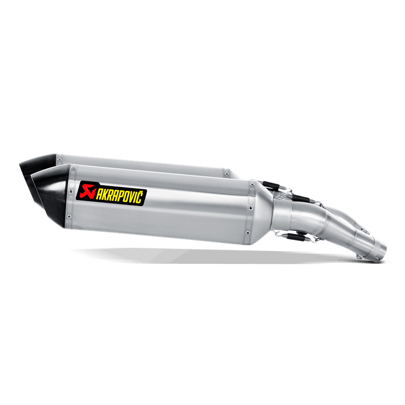 Akrapovic Slip-On Line (Titanium) silencer for Yamaha FJR 1300 year 2013-2018
