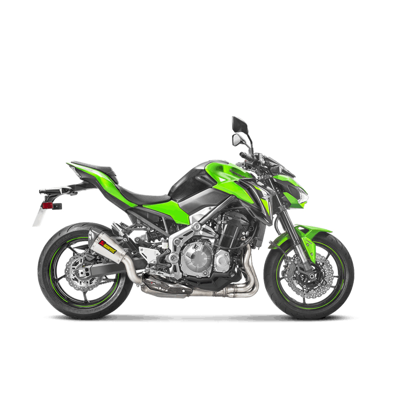 Akrapovic Heat shield (Carbon) exhaust system for Kawasaki Z900 year 2017-2018