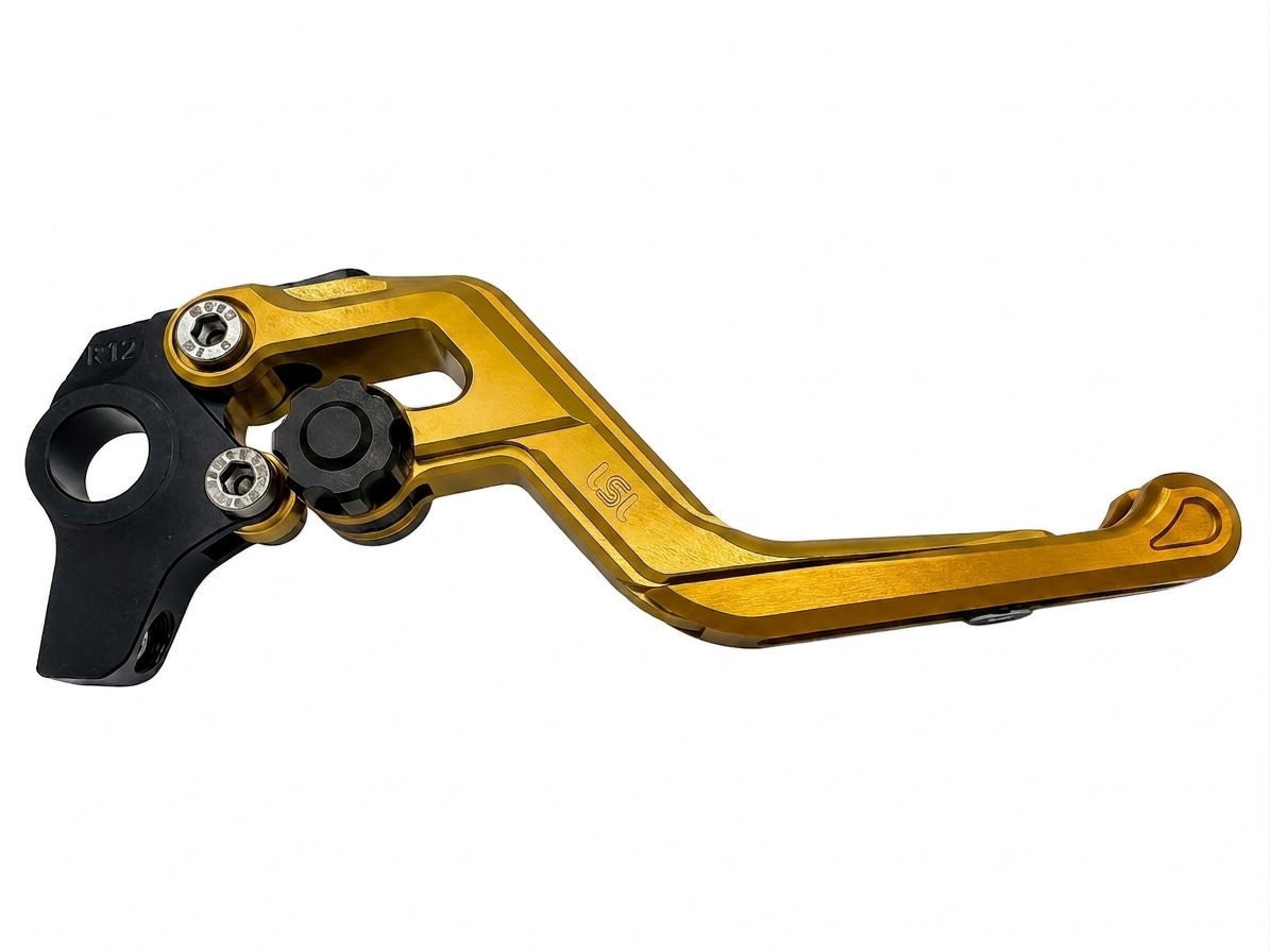 LSL ERGONIA Brake Lever R17 Gold/Black/Gold