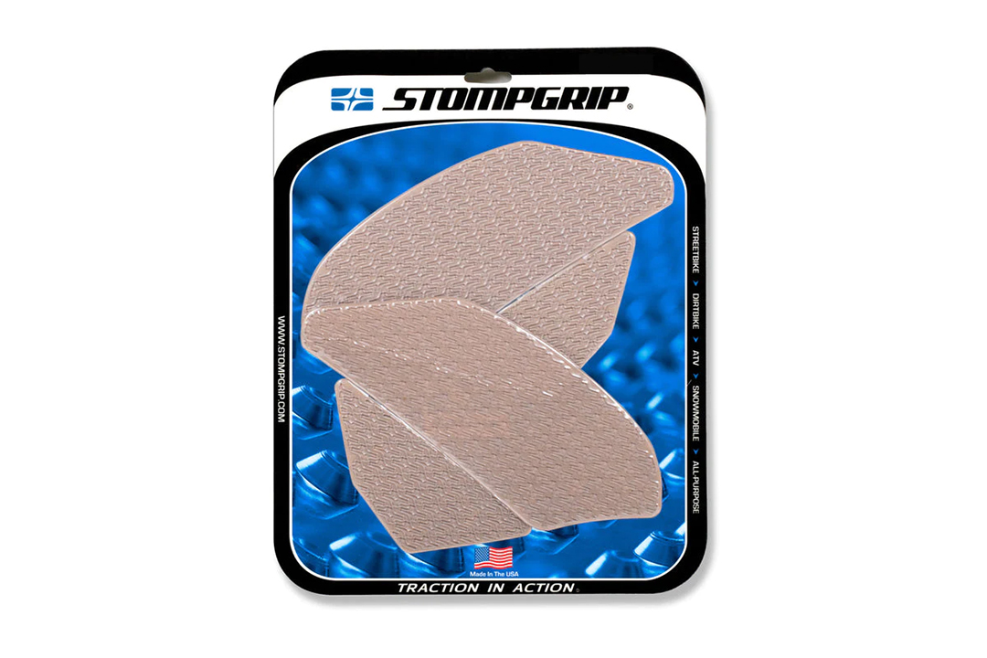 Stompgrip Traction Pads clear, for Yamaha YZF-R1, 2009-2014