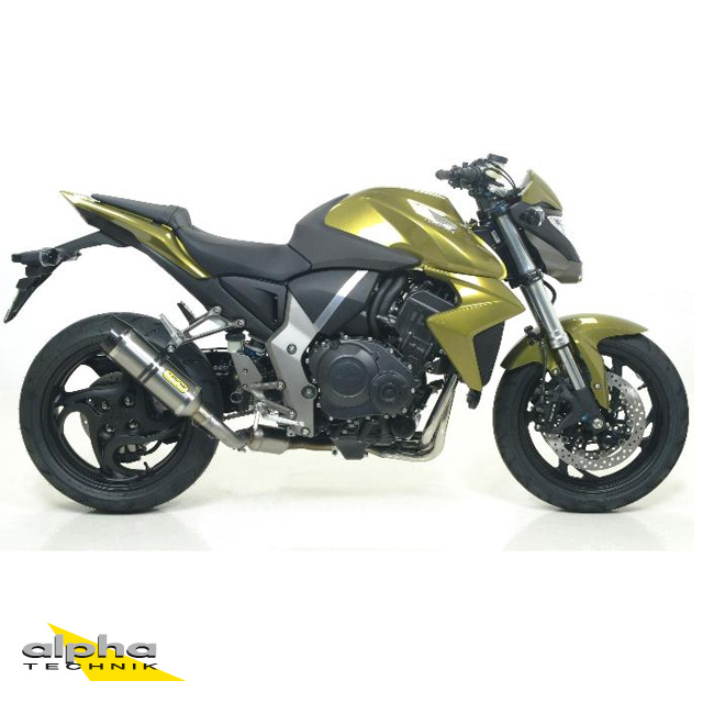ARROW THUNDER Exhaust Honda CB1000R 2008-2016, Titanium, Carbon End Cap