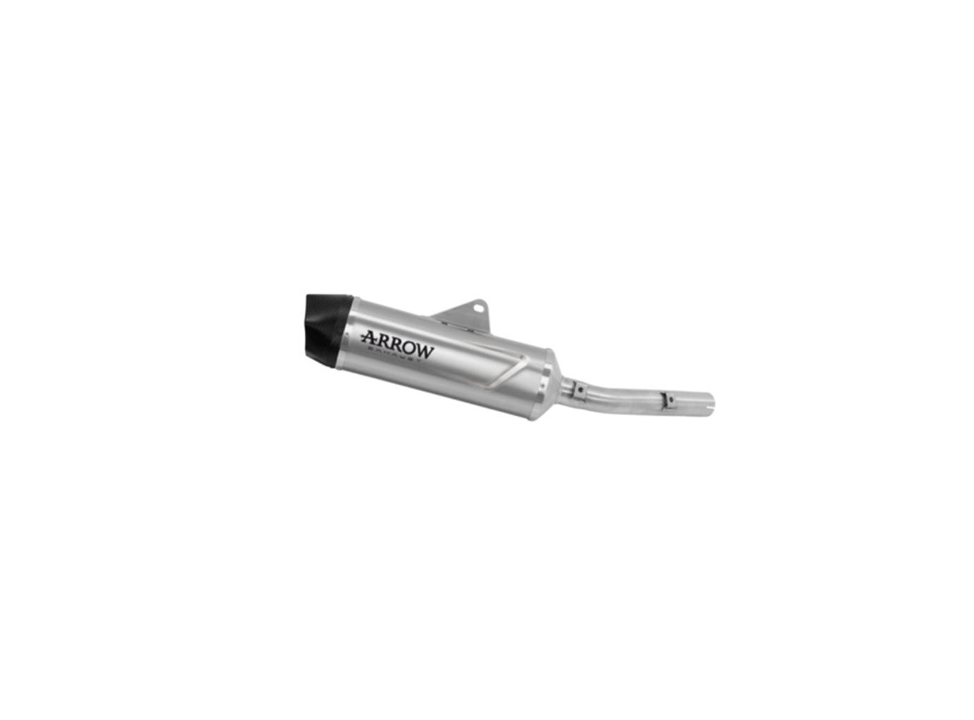 ARROW INDY RACE EVO Titanium Exhaust for Yamaha Tenere 700 DM20 2025-