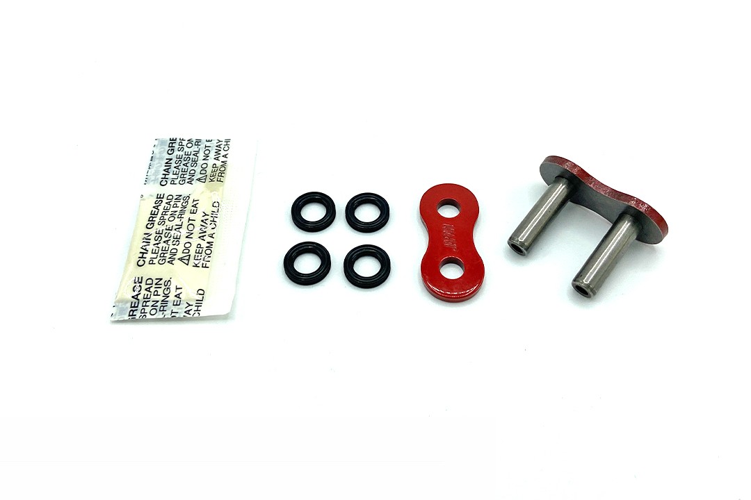 Enuma EK Chain Hollow Rivet Link EK 525 MVXZ2 Red