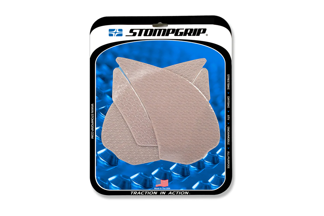 Stompgrip Traction Pads clear, for Kawasaki Z1000SX (2011-2017)