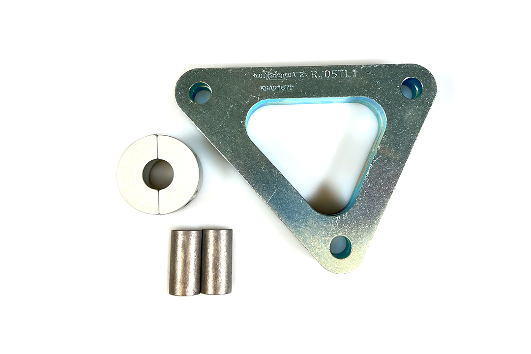 alpha Technik Lowering Kit 33mm for Yamaha YZF600R6; Type RJ09; Model Year 2004-2005