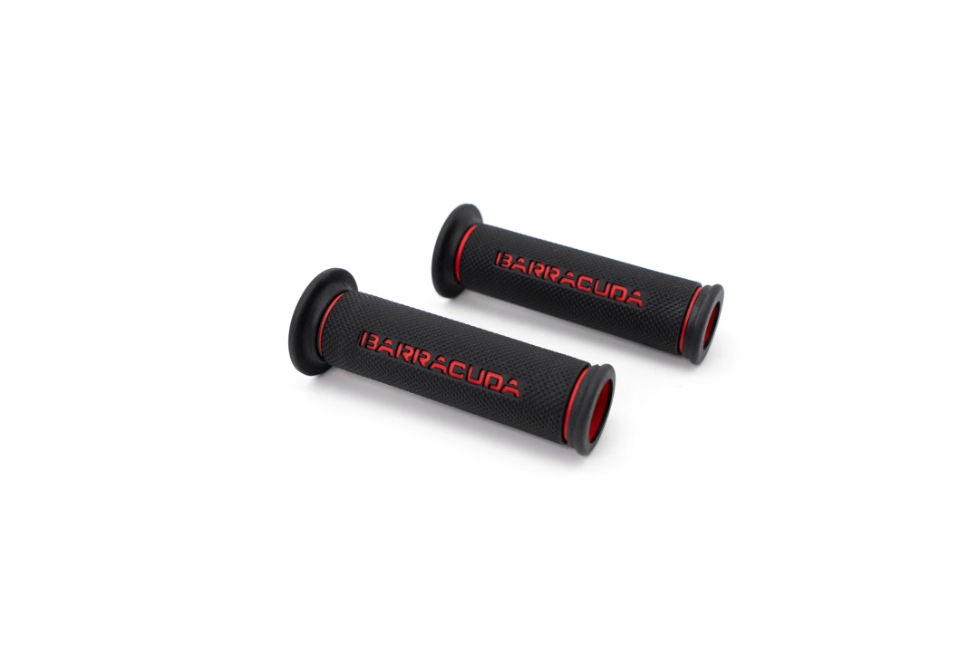 Barracuda Basic Racing Grips red