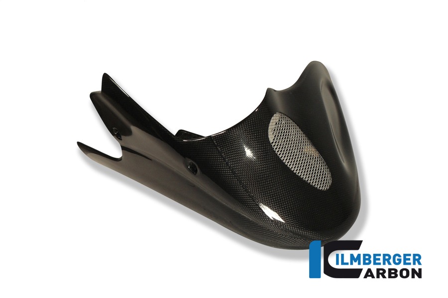 Motorspoiler lang, Carbon
