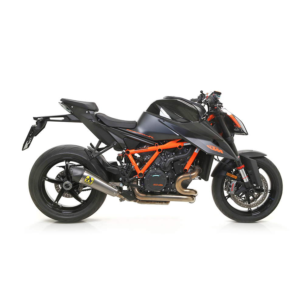 ARROW X-KONE Exhaust for KTM 1290 Super Duke R 2020-, 1390 Super Duke R 2024-, Titanium