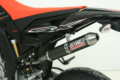 GIANNELLI ENDURO 2STROKE Silencer for Aprilia RX125 / SX125 2008-13
