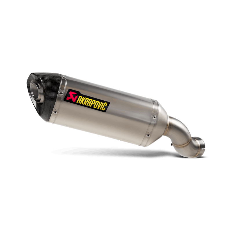Akrapovic Slip-On Line (Titanium) Exhaust for Kawasaki Z900, Model Year 2017-2021
