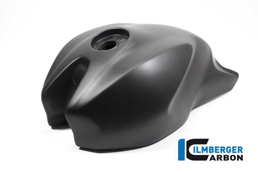 Ilmberger Carbon fuel tank, matt, Ducati Monster 1200, 1200S 2017-