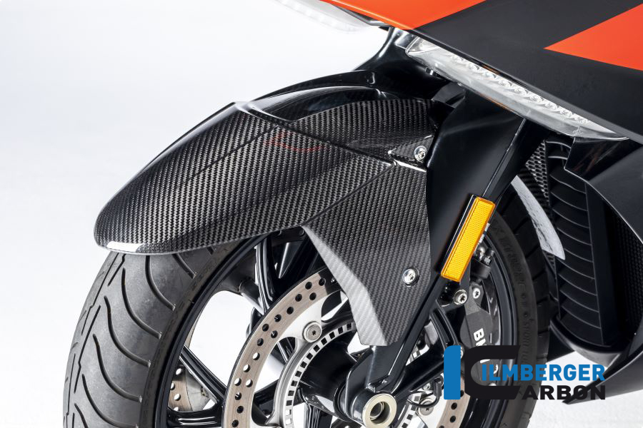 Ilmberger Carbon Front Mudguard fronte Glossy BMW K1200GT K1300GT K1600GT K1600GTL / Bagger