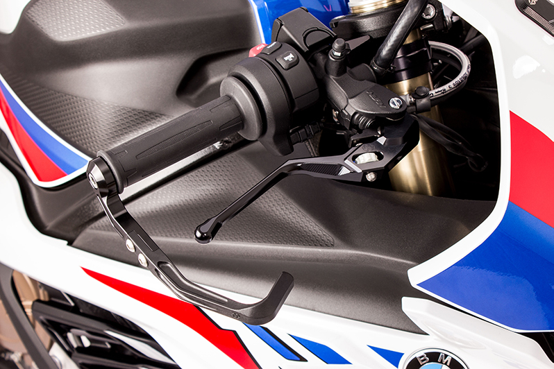 GILLES FACTOR-X-LEVER Brake Lever, Black, for BMW S1000RR and M1000R/RR