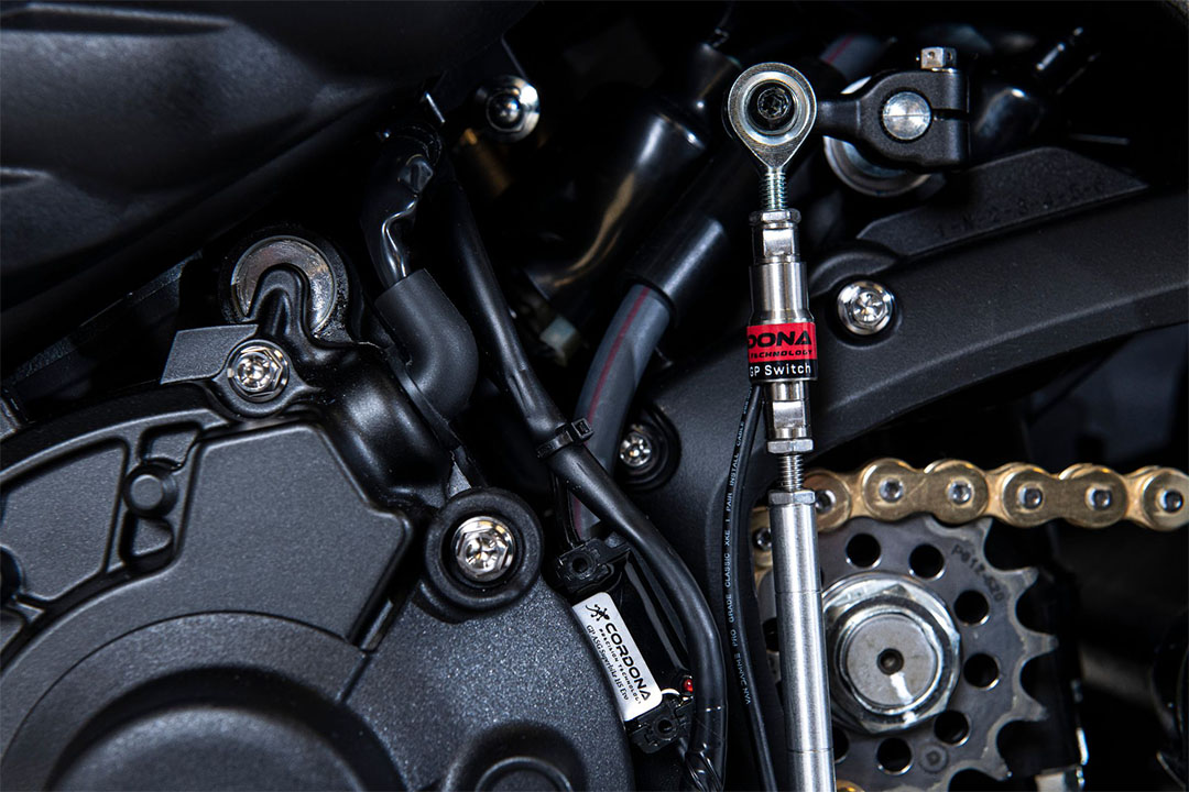 Cordona 430EVO_80 GP ASG Superbike for Honda CRF1000L Africa Twin and CRF1100L Africa Twin, 80mm Gear Link Rod
