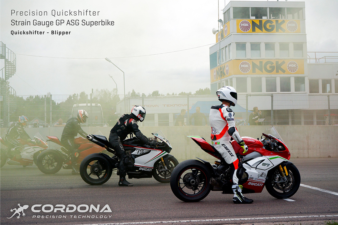 Cordona 420 GP ASG Superbike Quickshifter with Blipper Function for various Ducati Models