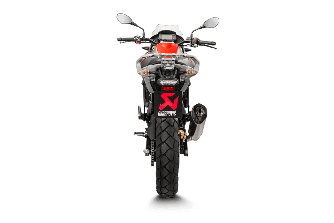 Akrapovic Racing Line (SS) exhaust system for BMW G 310 GS year 2017-2018
