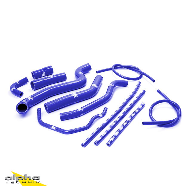 SAMCO SPORT Silicone Hose Kit Blue for Yamaha FZ1 Fazer Model Year 2006-2011