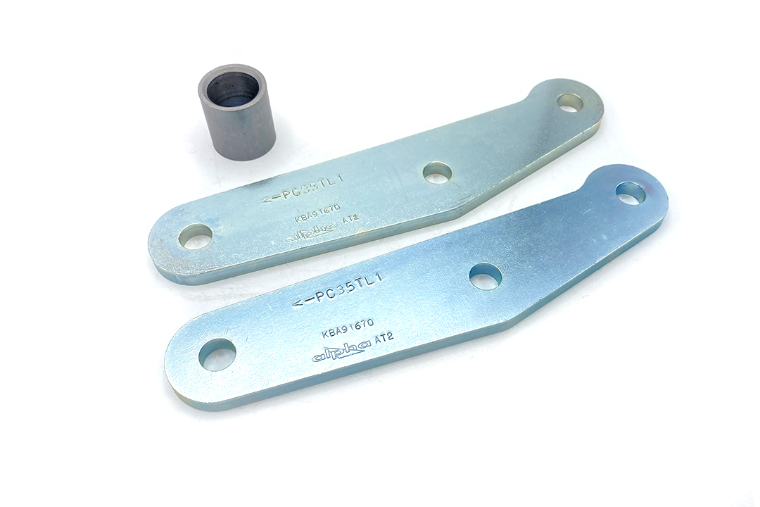 alpha Technik Lowering Kit 35mm Honda CBR600F Sport; Type PC35; Model Year 1998-