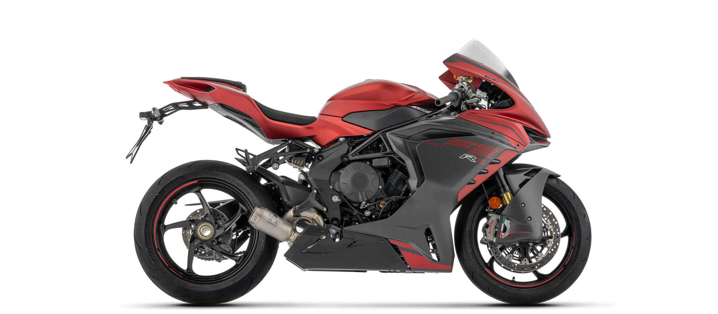 ARROW PRO-RACE Titanium Exhaust for MV Augusta F3 800, 2025-