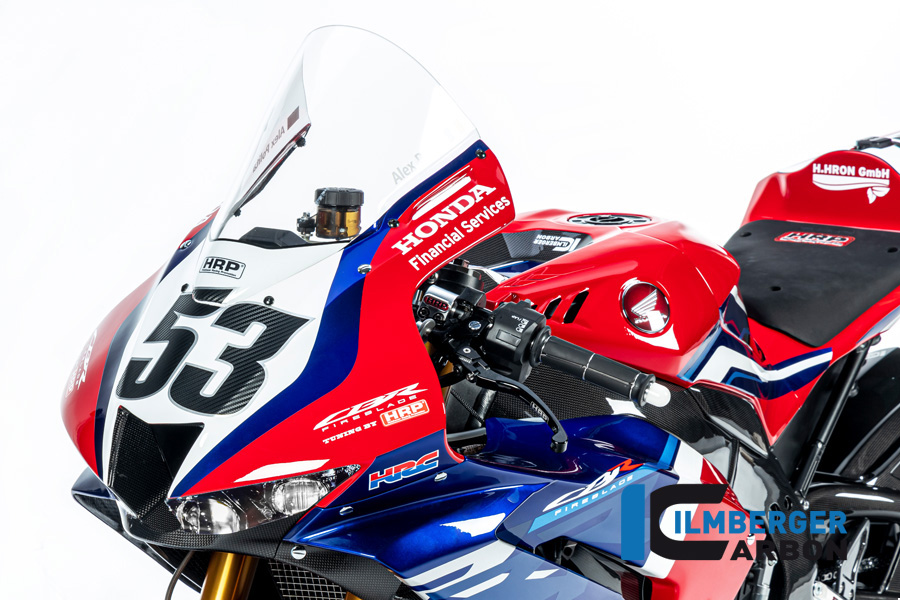 Ilmberger Carbon Fairing upper Part, Glossy, for Honda CBR1000RR-R Fireblade (SP), SC82, from 2020-
