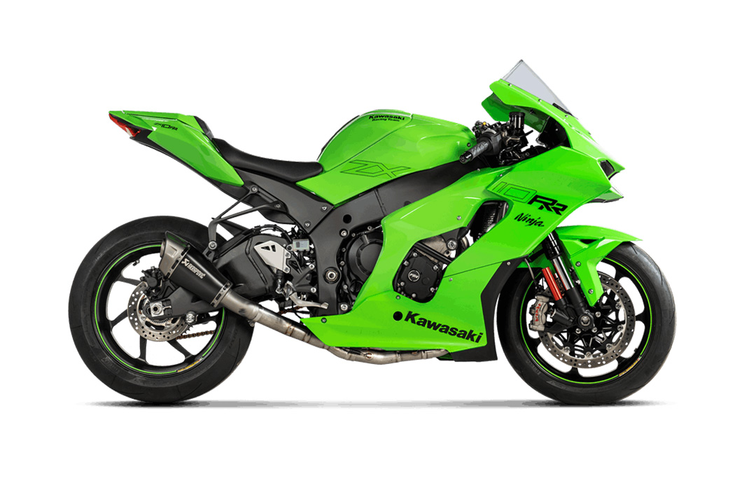 Akrapovic Replacement Header (SS) for Kawasaki ZX-10R (RR) from Model Year 2021-