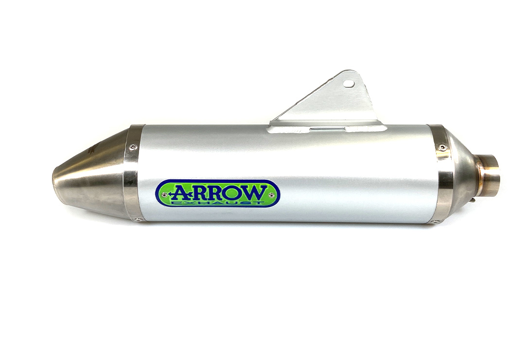 ARROW THUNDER Exhaust for Honda CRF250 / CRF300 2017-, Aluminium (Only with ARROW Mid-Pipe)