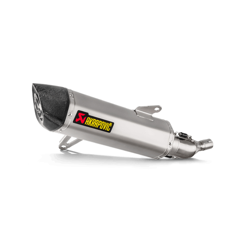 Akrapovic Slip-On Line (SS) Exhaust for Yamaha X-MAX 250/300 2017-2020