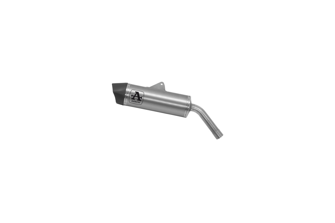 ARROW MAXI RACE TECH Titanium Exhaust for BMW F 750 GS / F 850 GS Model Year 2021-