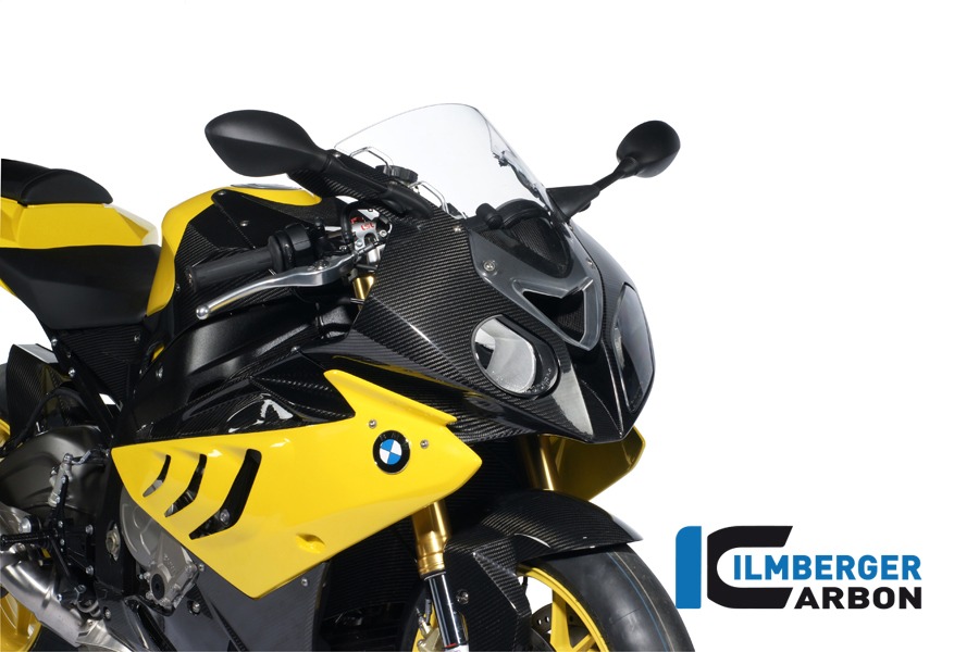 Ilmberger Carbon One-Piece Fairing upperpart street, Carbon