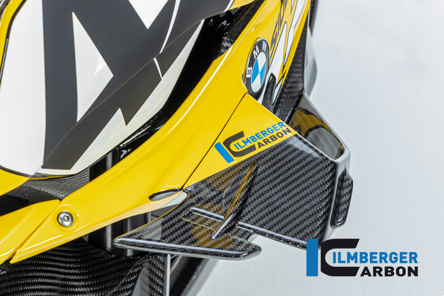 Ilmberger Carbon Fairing Winglet left side L/S, glossy, BMW S1000RR 2023-