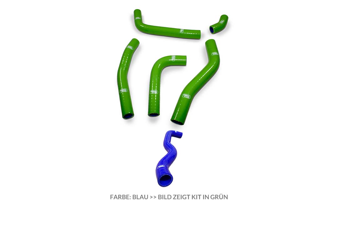 SAMCO SPORT Silicone Hose Kit for Kawasaki KX250 Model Year 2021-2022
