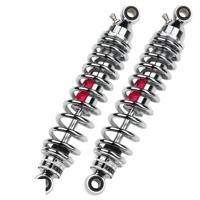BITUBO shock absorber for Harley Davidson Dyna Low Rider Custom FXLR / XL1200 Sportster / XLH1200 Sportster