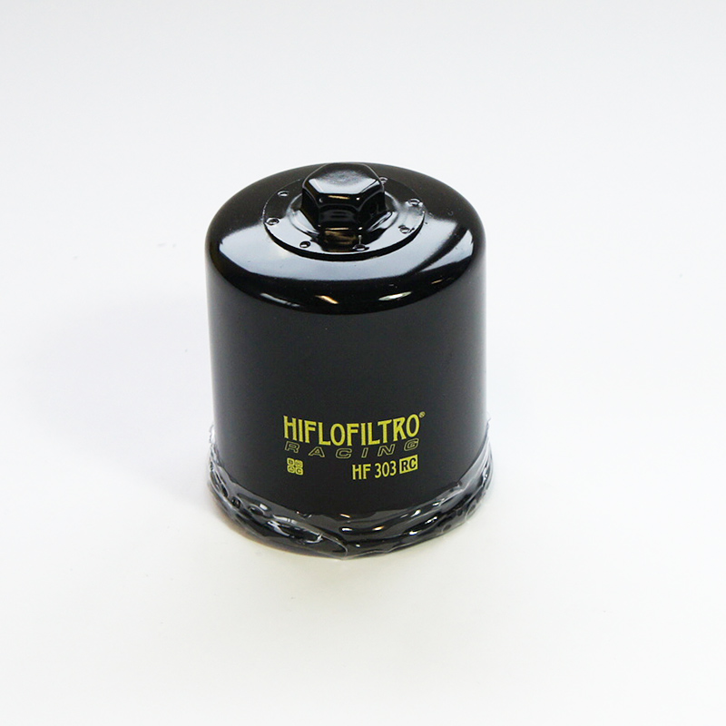 HIFLO oil filter HF303RC Racing for various Aprilia / Bimota / Honda / Kawasaki / Yamaha Models