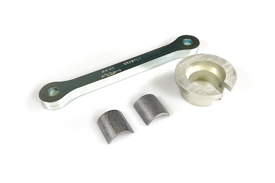 alpha Technik Lowering Kit 40mm for Kawasaki Z125; BR125K, BR125L; Model Year 2021-