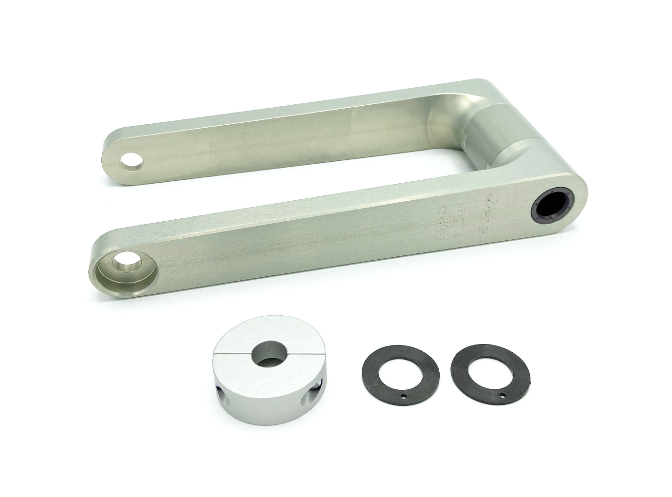 alpha Technik Lowering Kit 40mm for Suzuki V-Strom 800DE, Type WEM0 / WEM1, from Model Year 2023-