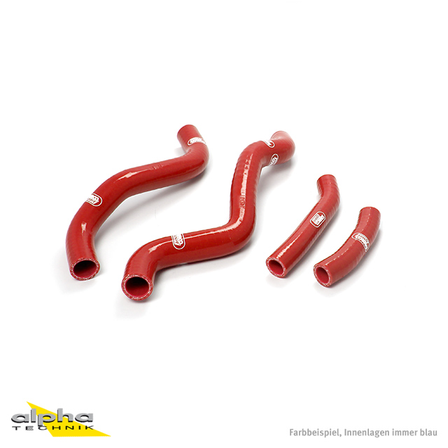 SAMCO SPORT Silicone Hose Kit red for Honda CB1300 Model Year 1998-2002