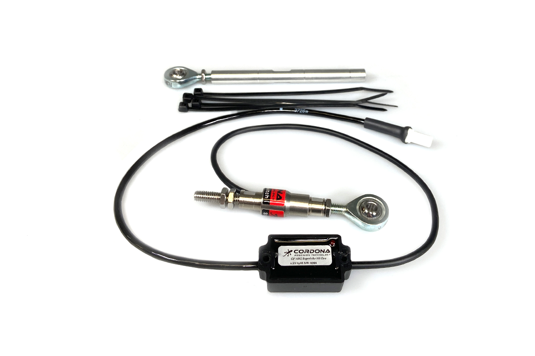 Cordona 420Evo-Spec-110 GP ASG Superbike Quickshifter with Blipper Function for Ducati Panigale V4R from 2019-