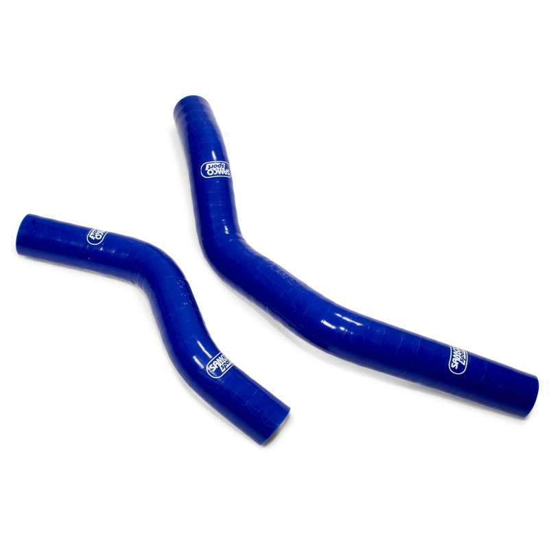 SAMCO SPORT Silicone Hose Kit Blue for Yamaha YZ65 Model Year 2018-2023