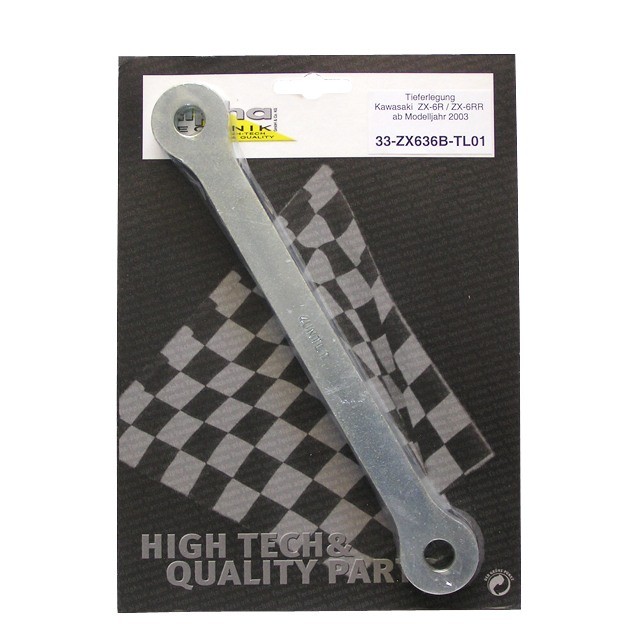 alpha Technik Lowering Kit 30mm Kawasaki ZX6R; Type ZX636B; Model Year 2003-
