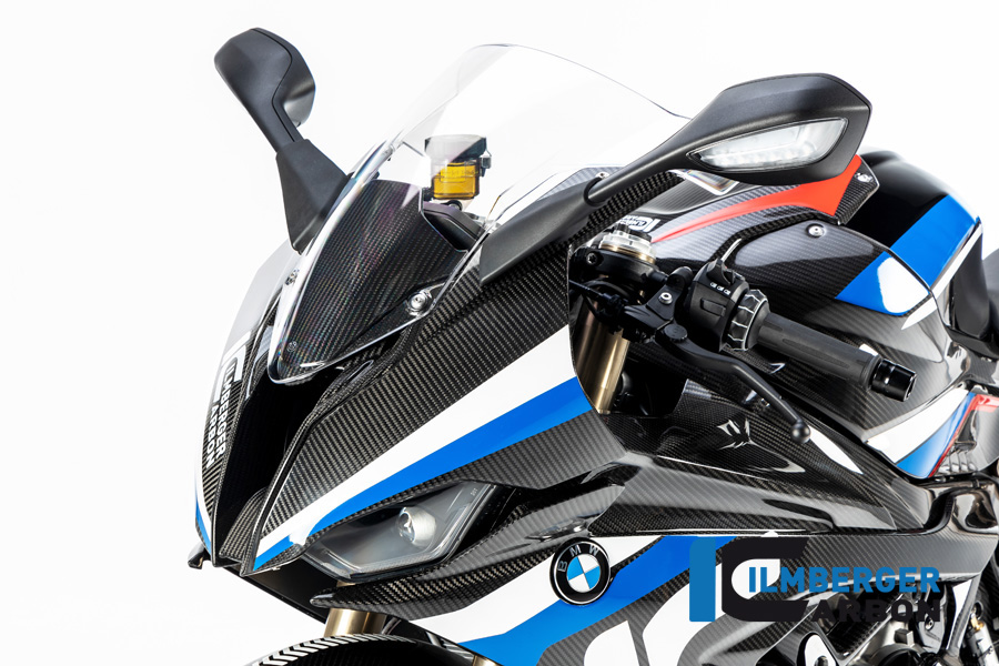 Ilmberger Carbon one-piece side fairing part, Carbon