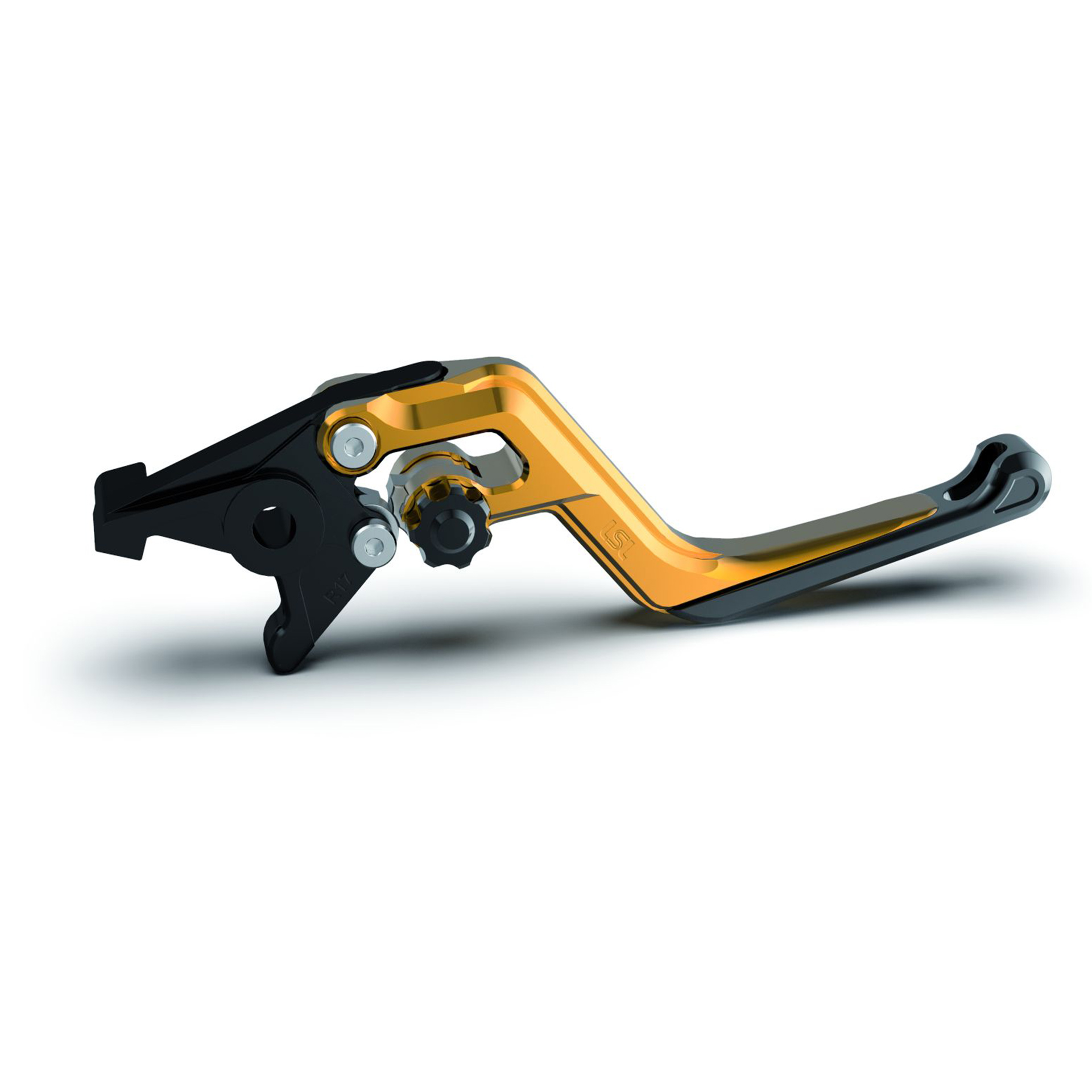 LSL ERGONIA clutch lever L51 Gold/Black/Black