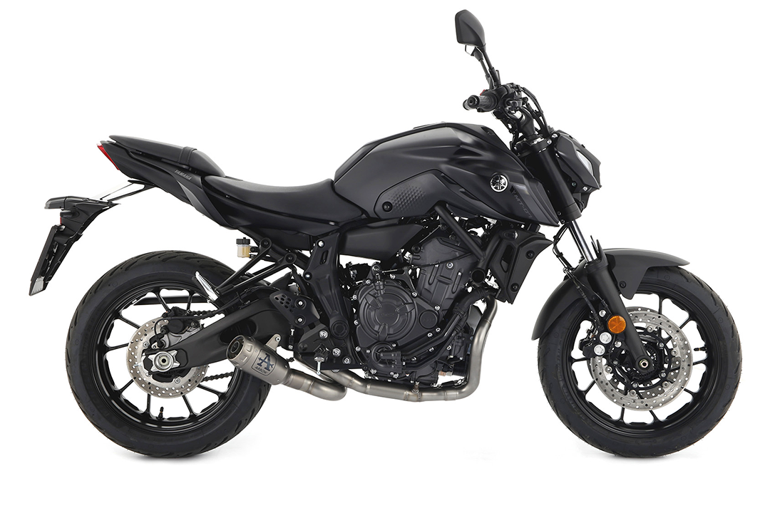 ARROW PRO-RACE Full Exhaust System for Yamaha MT-07 2021-, Titanium