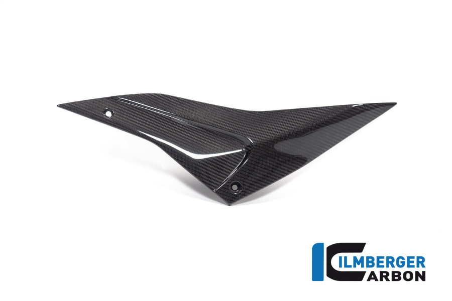 Ilmberger Carbon Side Panel left side L/S Gloss for Aprilia RSV4 / Tuono V4 2021-