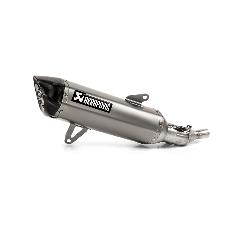 Akrapovic Slip-On Line (SS) Exhaust for Yamaha Tricity 300 2020