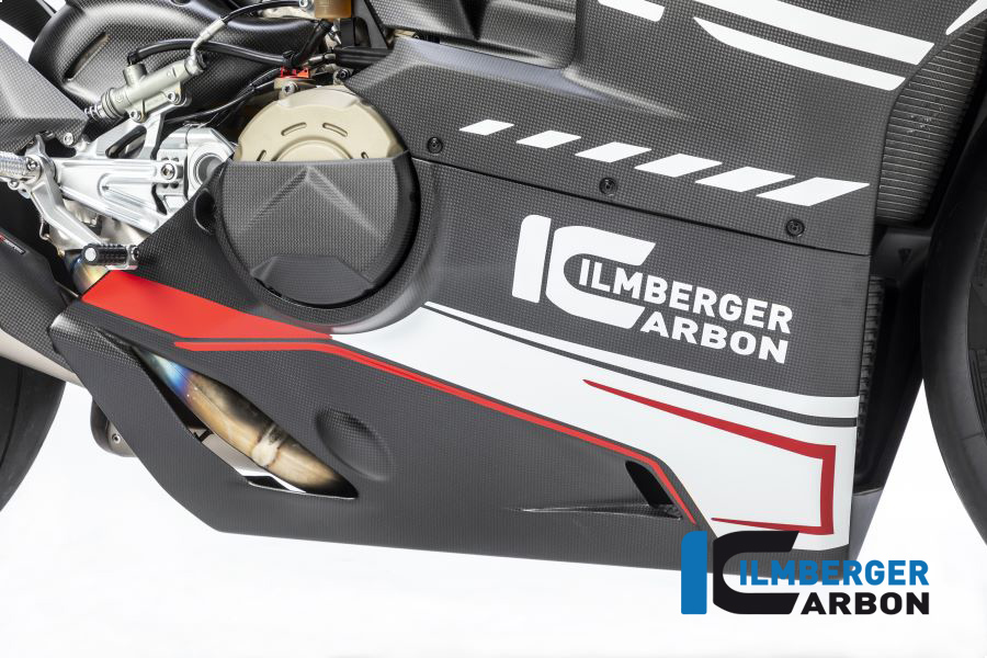 Bellypan gloss Ducati Panigale V4 / V4 S / V4 R Ra