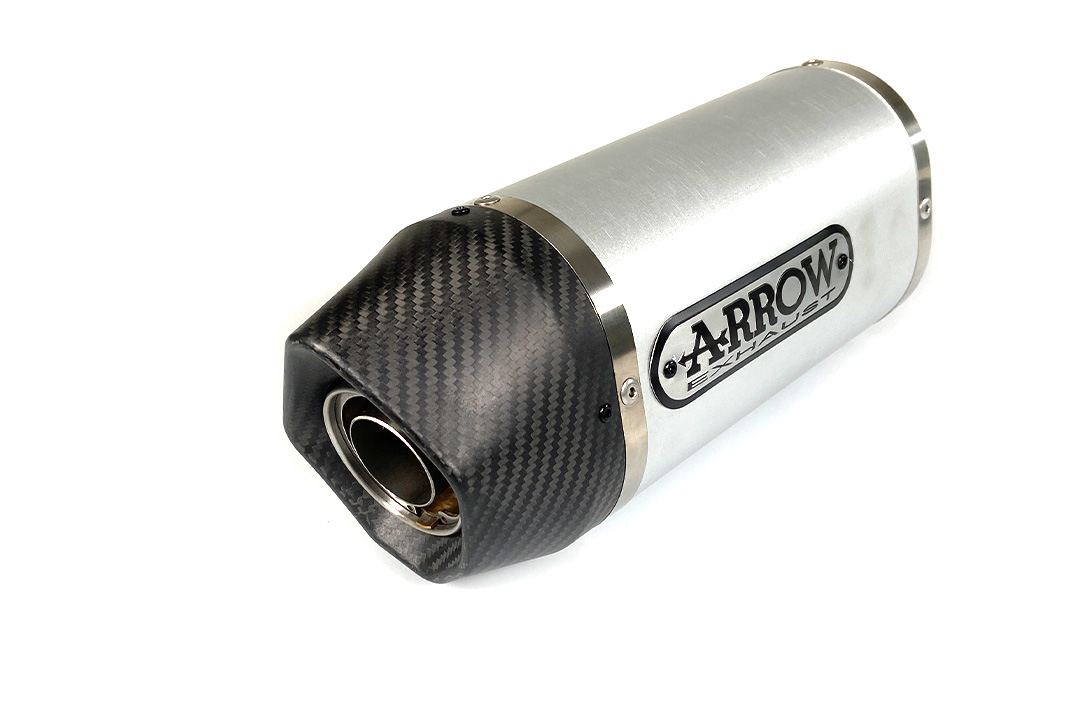 ARROW INDY RACE Aluminium Exhaust for Ducati Multistrada 1200 / 1260 2015-